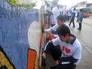 7 mil personas participan en campaña “Amo a Hanoi”